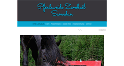 Desktop Screenshot of pferdeweide-engadin.ch